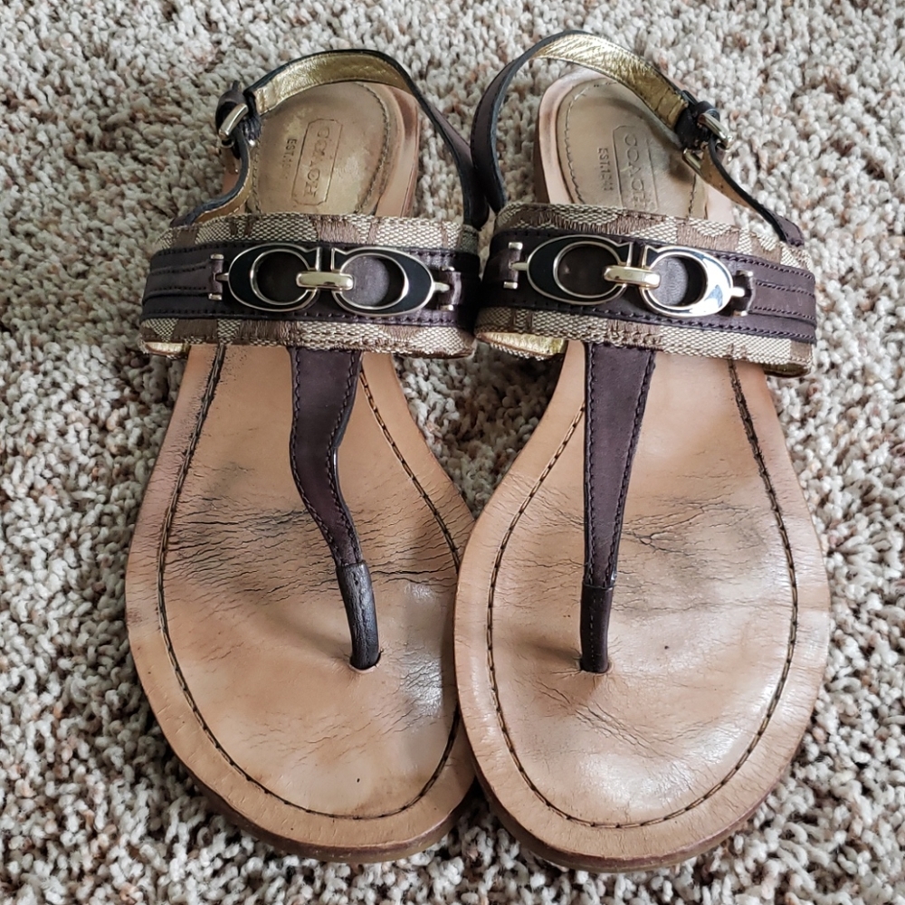 Coach Sammy Sandals